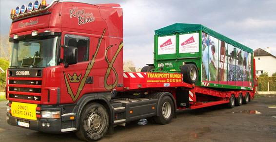 SAS Munier - Transports routiers